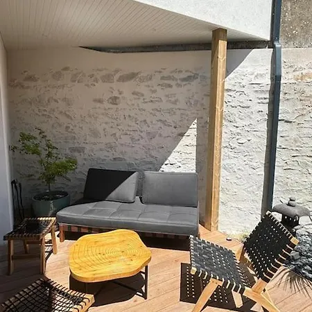 Hébergement de vacances L'escale Maison De Caractere Quartier Saint Michel *